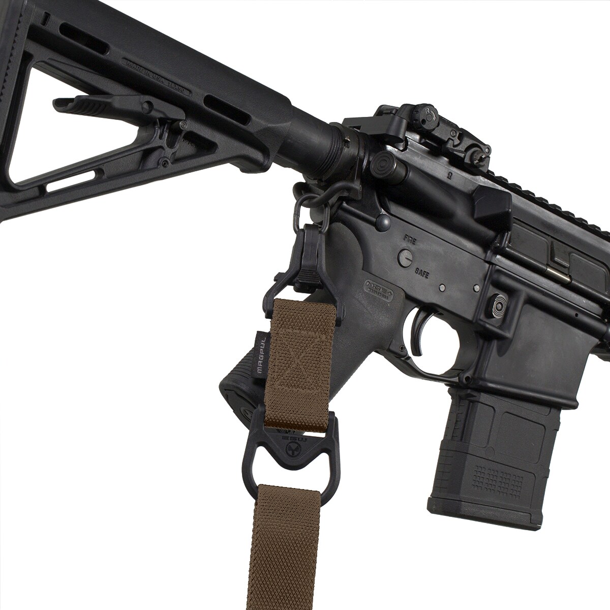 Антабка тактичного ременя Magpul MS1/MS3 Paraclip - Coyote