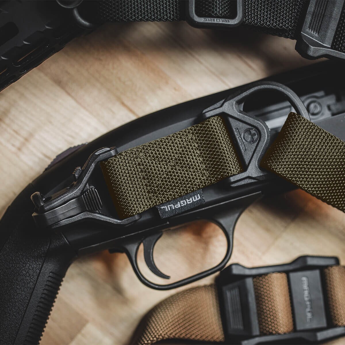 Антабка Magpul MS1/MS3 Paraclip - Ranger Green
