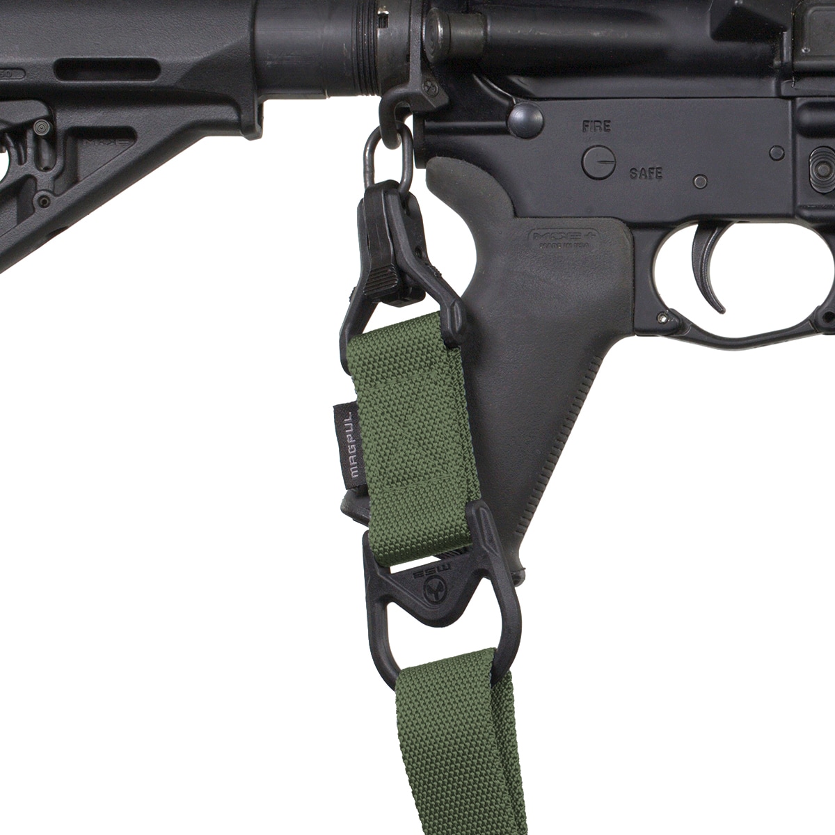 Антабка Magpul MS1/MS3 Paraclip - Ranger Green