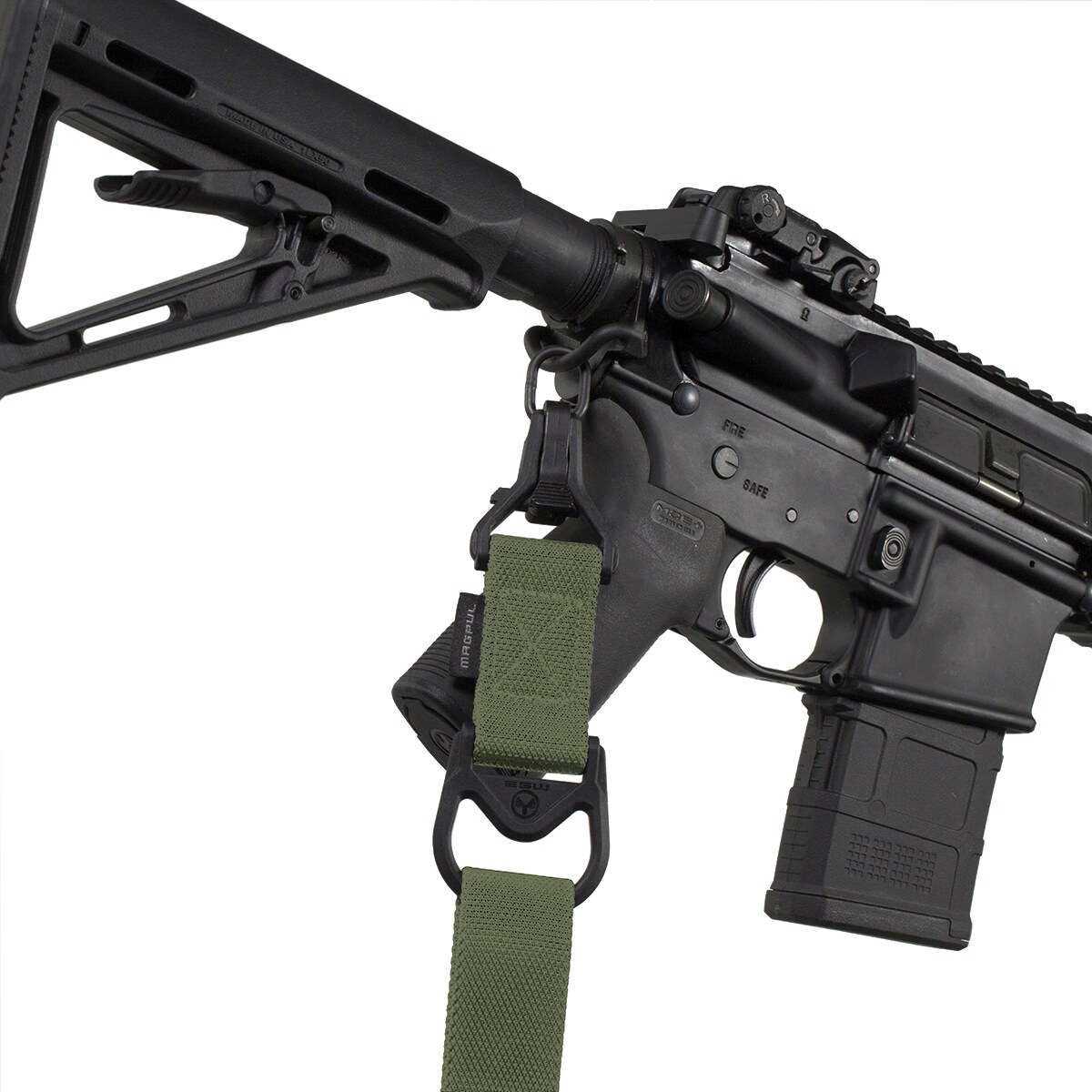 Антабка Magpul MS1/MS3 Paraclip - Ranger Green