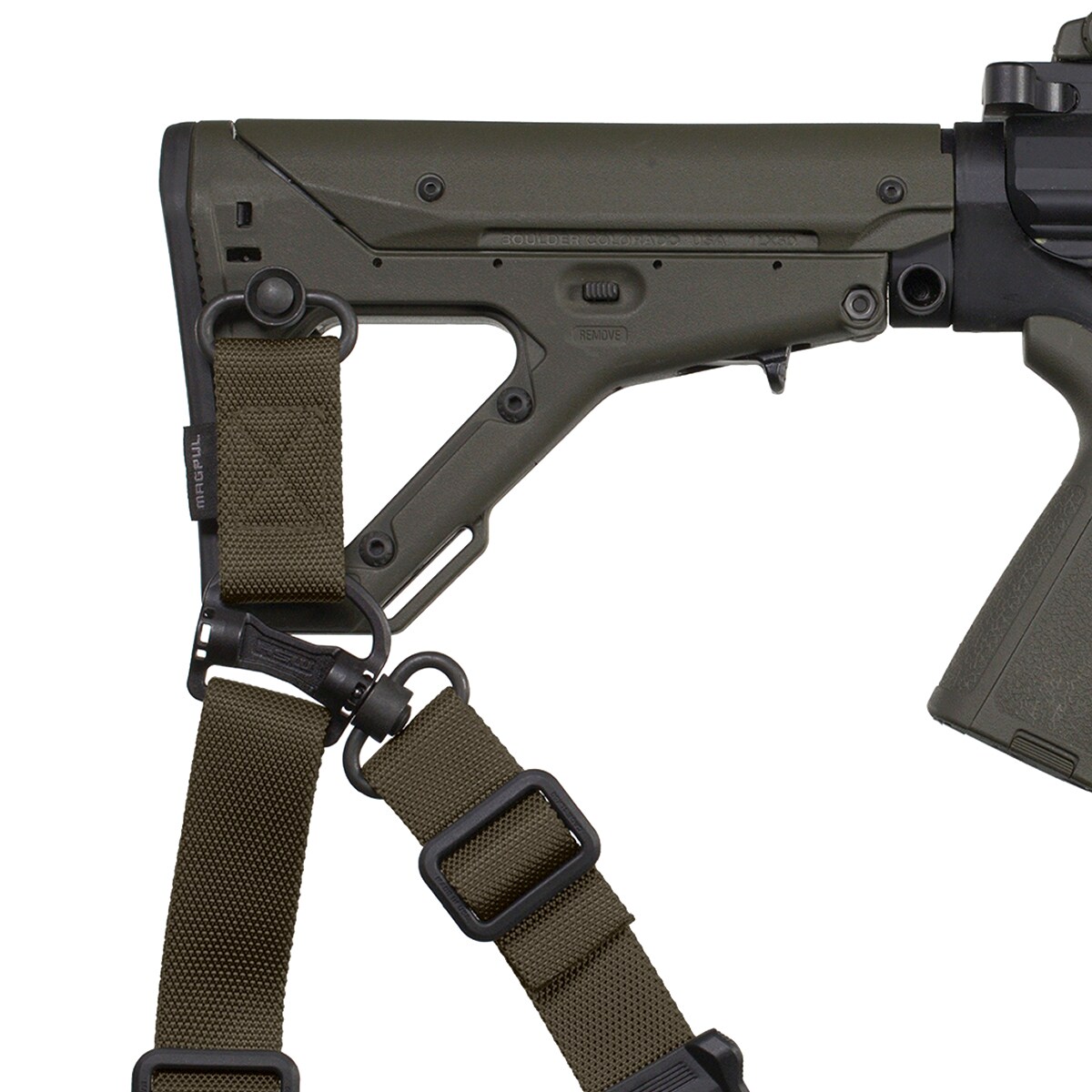 Антабка тактичного ременя Magpul MS1/MS4 QD - Coyote