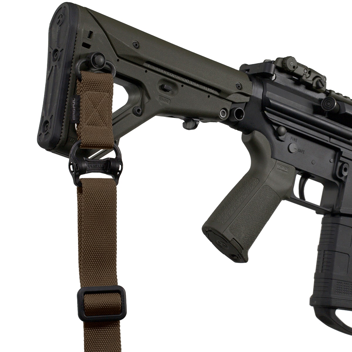 Антабка тактичного ременя Magpul MS1/MS4 QD - Coyote