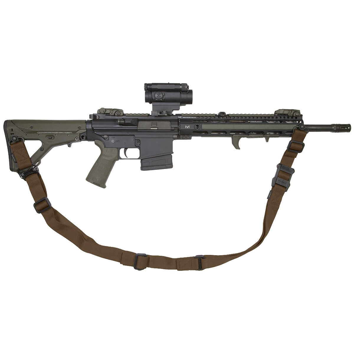 Антабка тактичного ременя Magpul MS1/MS4 QD - Coyote