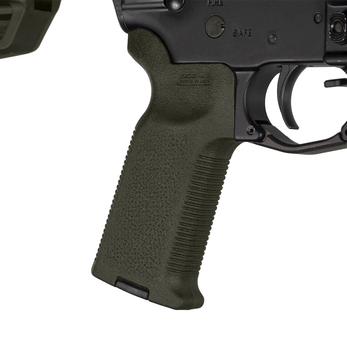 Chwyt pistoletowy Magpul MOE-K2 Grip do karabinków AR15/M4 - Olive Drab Green