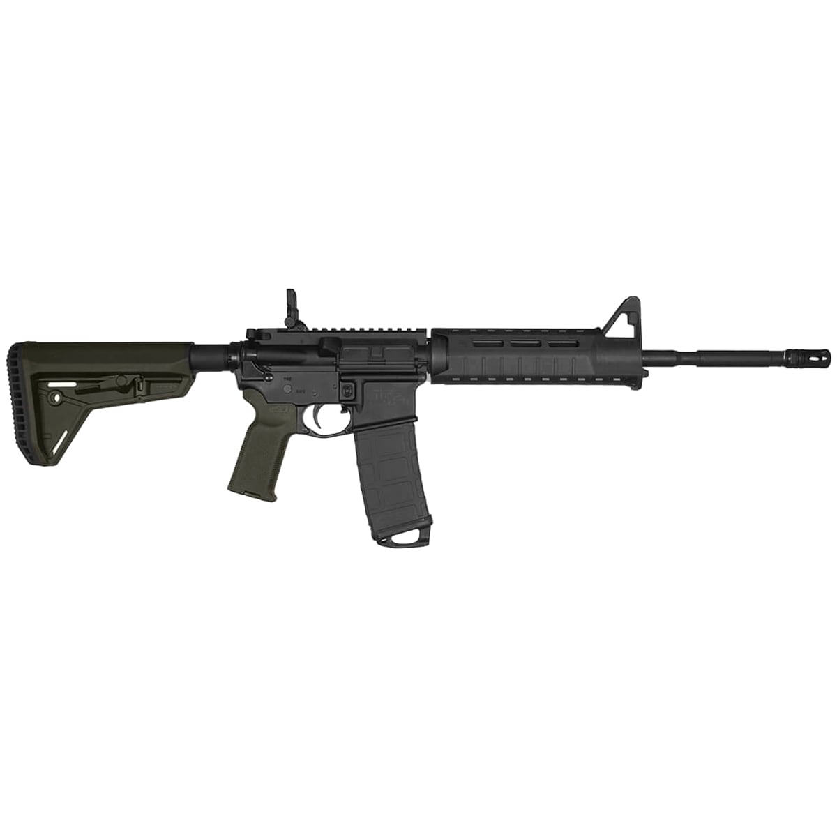 Chwyt pistoletowy Magpul MOE-K2 Grip do karabinków AR15/M4 - Olive Drab Green