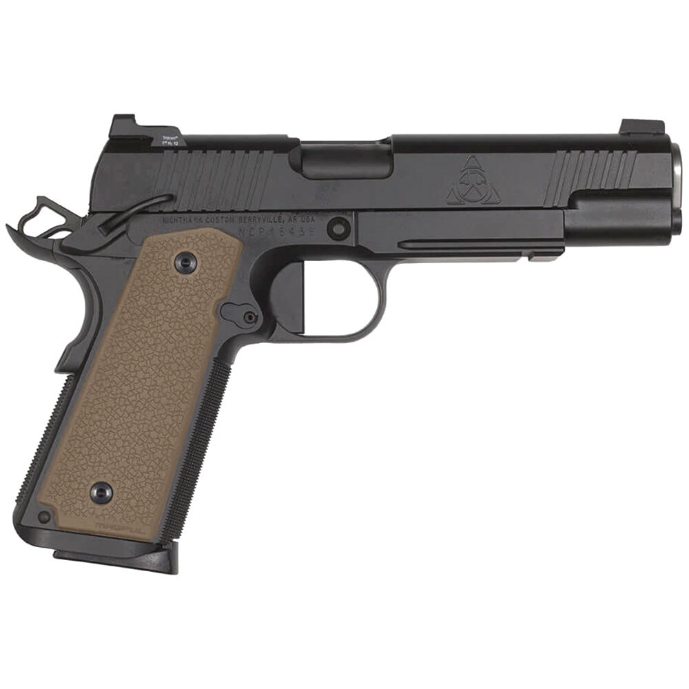 Okładziny rękojeści Magpul MOE do pistoletów 1911 - Flat Dark Earth