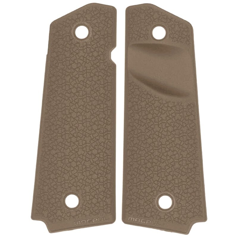 Okładziny rękojeści Magpul MOE do pistoletów 1911 - Flat Dark Earth