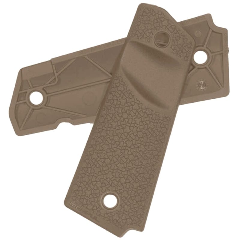 Okładziny rękojeści Magpul MOE do pistoletów 1911 - Flat Dark Earth