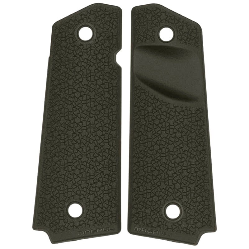 Облицювання рукоятки Magpul MOE для пістолетів 1911 - Olive Drab Green
