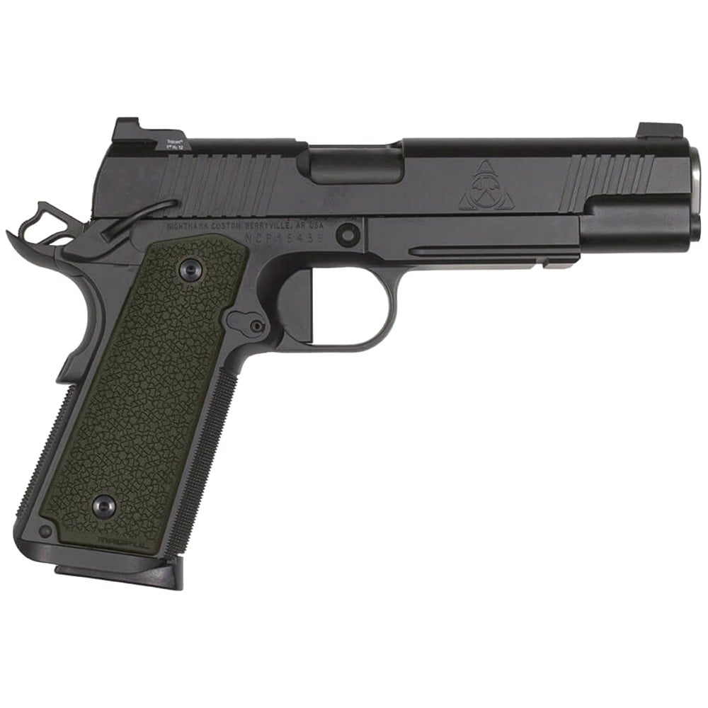 Облицювання рукоятки Magpul MOE для пістолетів 1911 - Olive Drab Green