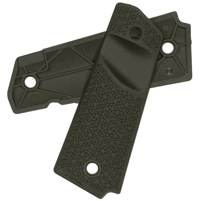 Облицювання рукоятки Magpul MOE для пістолетів 1911 - Olive Drab Green