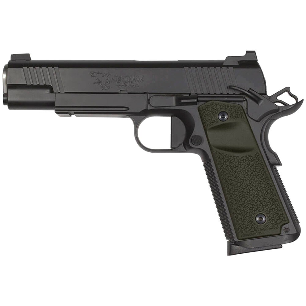 Облицювання рукоятки Magpul MOE для пістолетів 1911 - Olive Drab Green