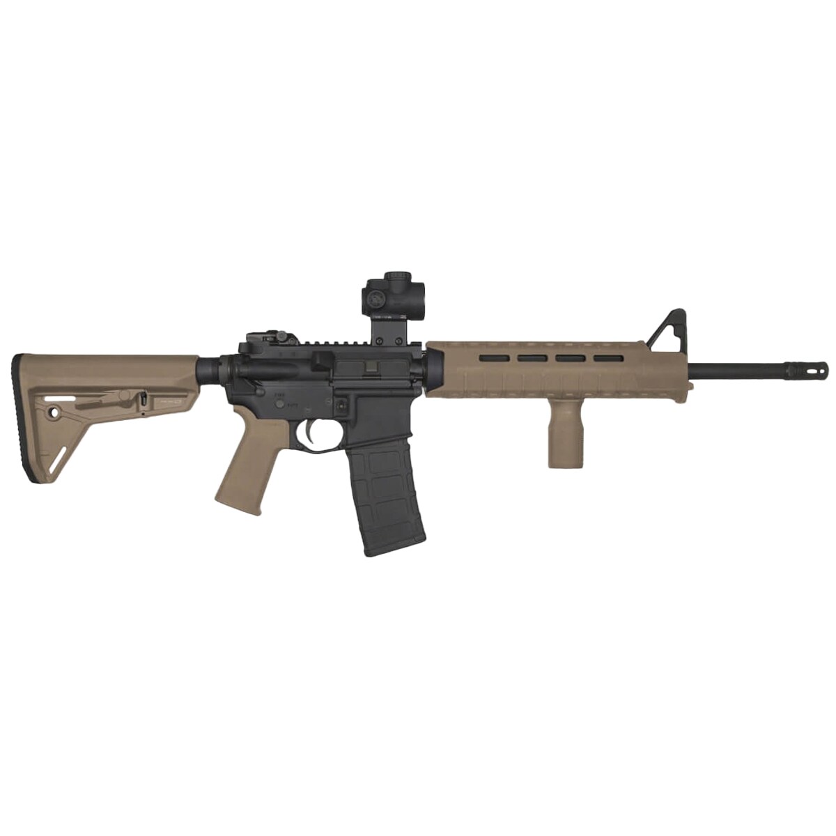 Chwyt pistoletowy Magpul MOE SL Grip do karabinków AR15/M4 - Flat Dark Earth