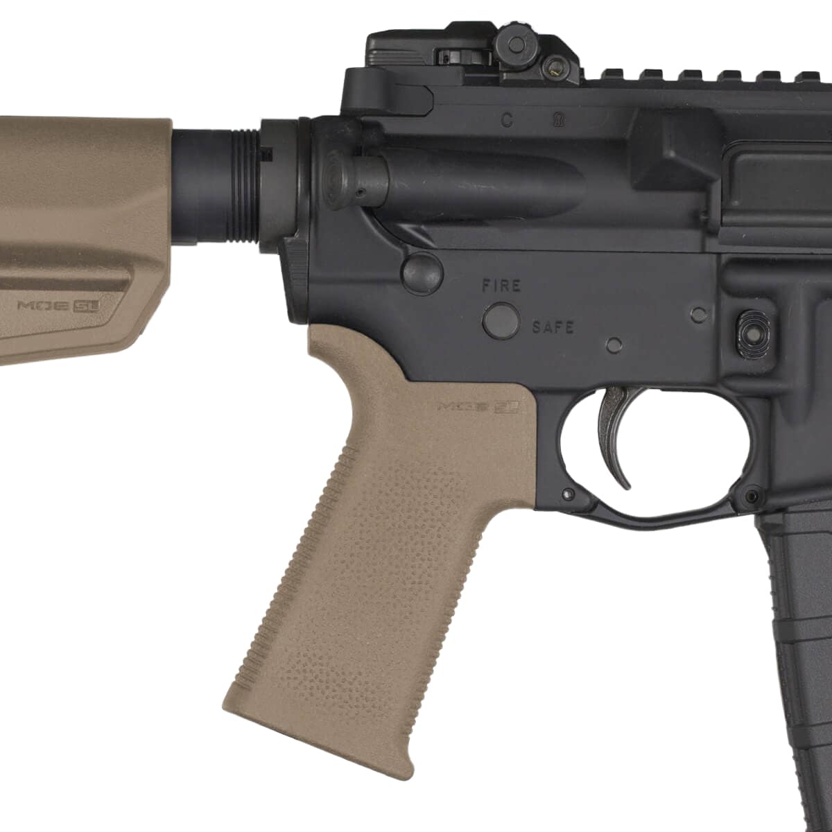 Chwyt pistoletowy Magpul MOE SL Grip do karabinków AR15/M4 - Flat Dark Earth