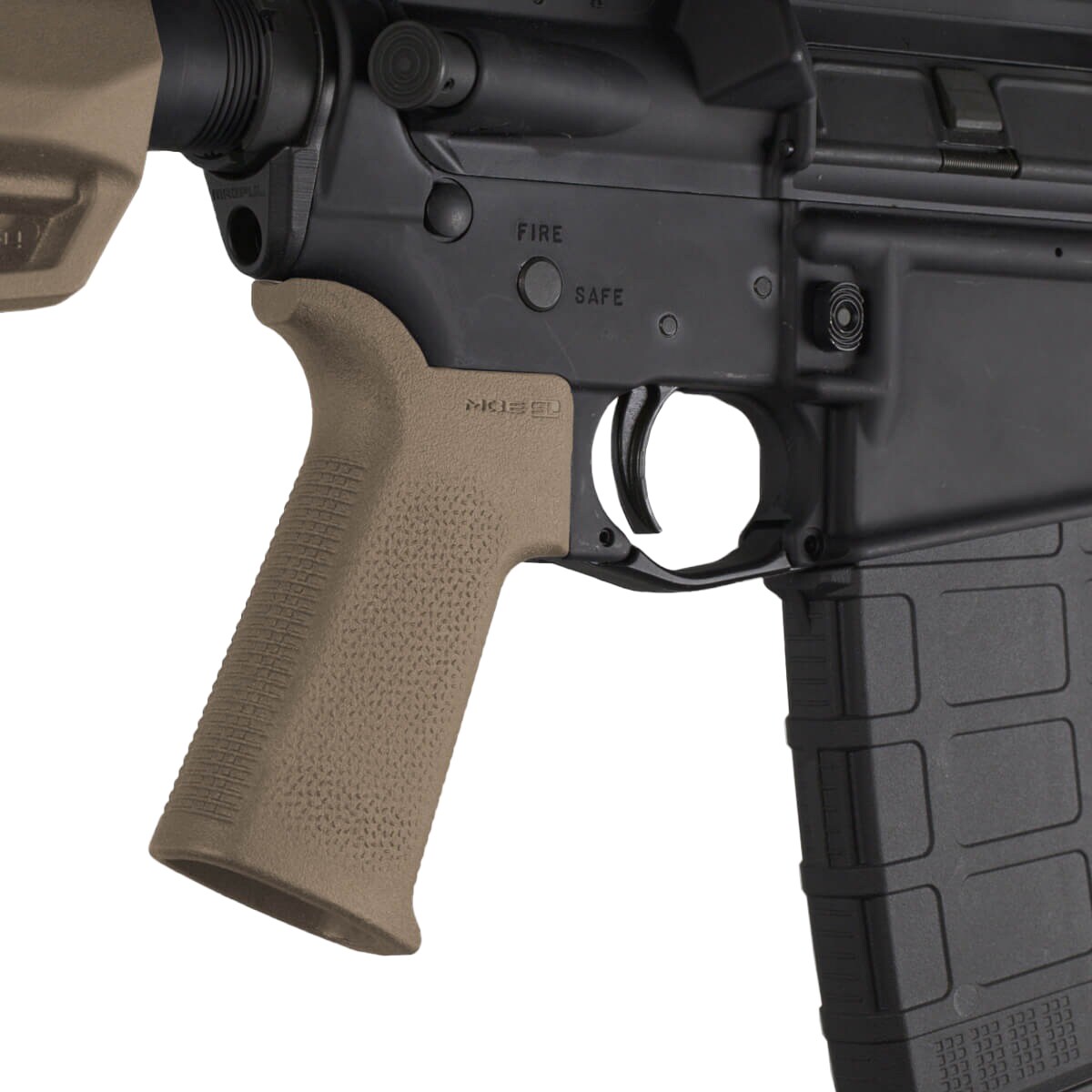 Chwyt pistoletowy Magpul MOE SL Grip do karabinków AR15/M4 - Flat Dark Earth