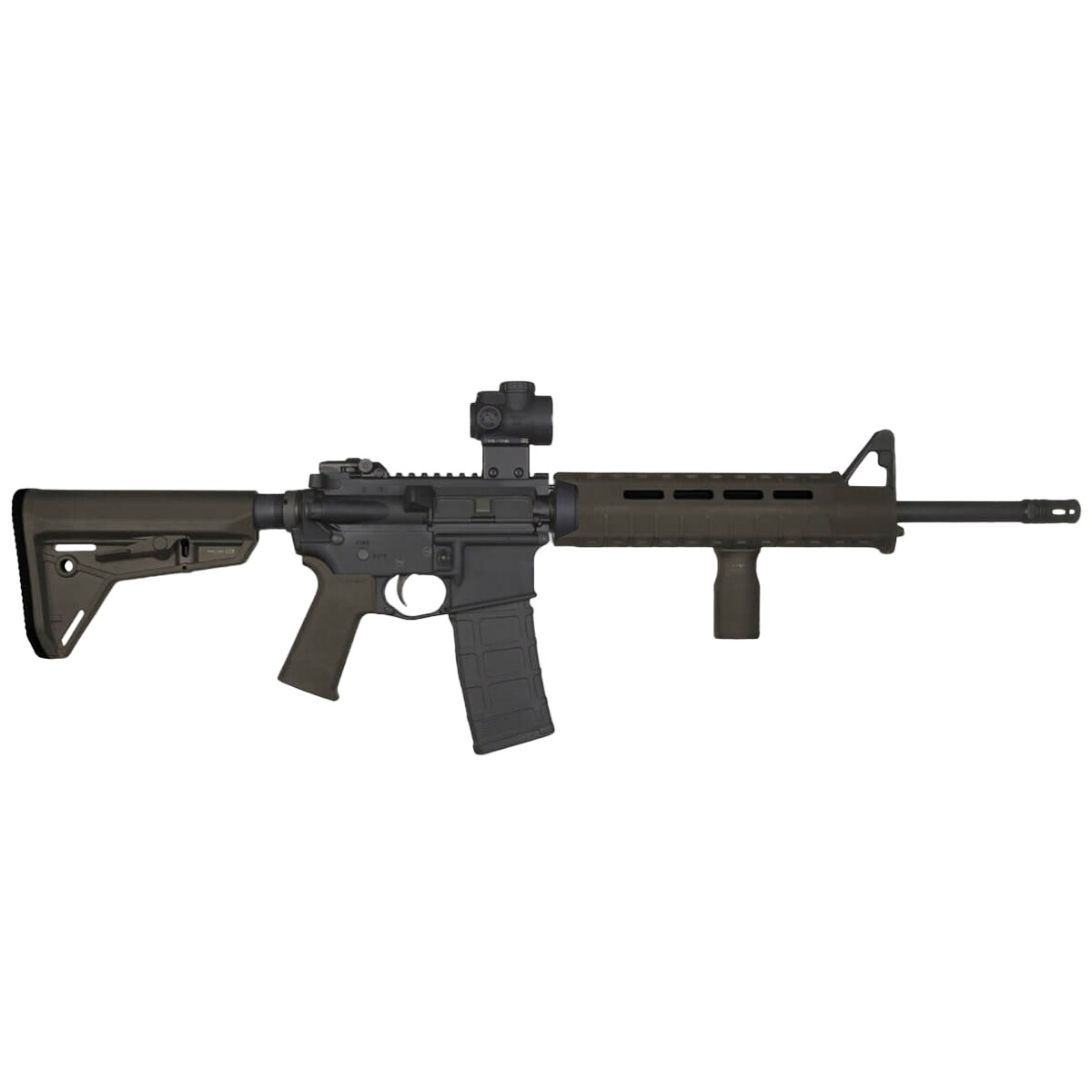 Chwyt pistoletowy Magpul MOE SL Grip do karabinków AR15/M4 - Olive Drab Green