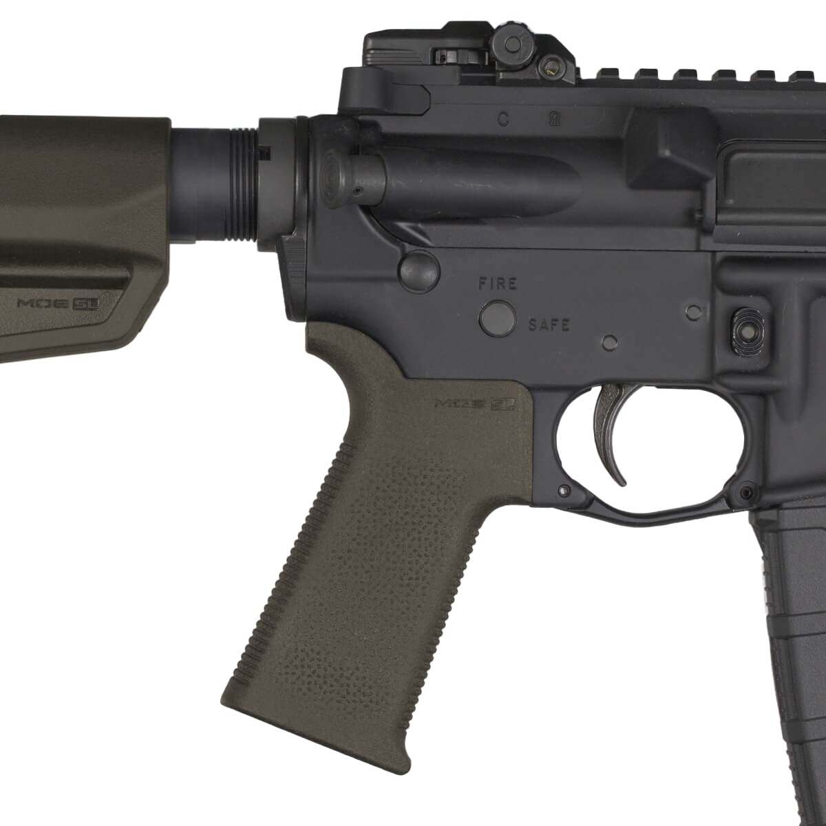 Chwyt pistoletowy Magpul MOE SL Grip do karabinków AR15/M4 - Olive Drab Green