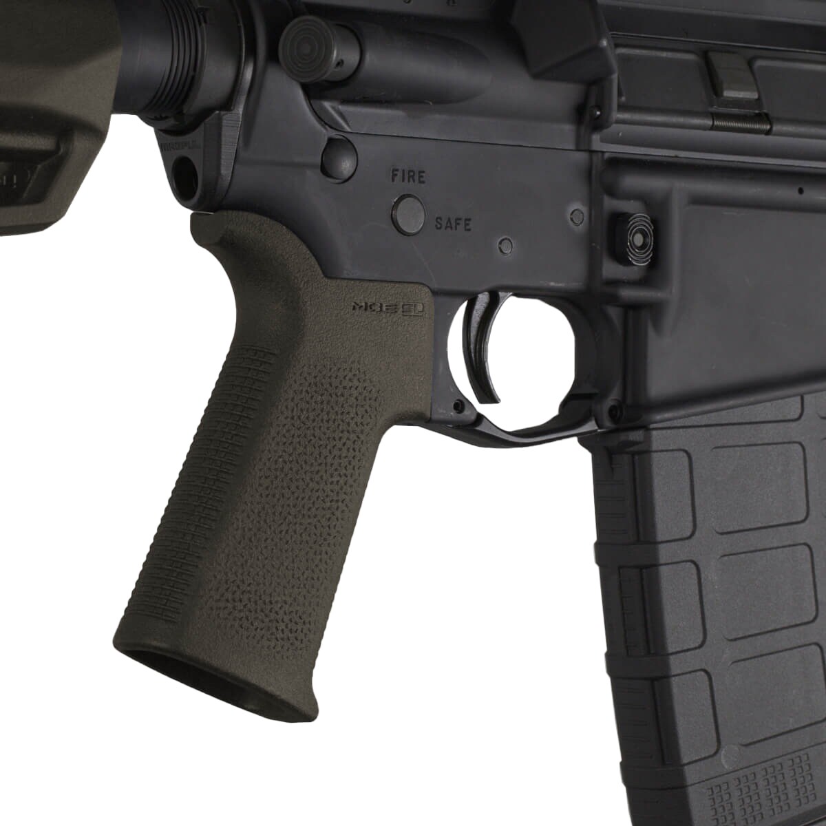 Chwyt pistoletowy Magpul MOE SL Grip do karabinków AR15/M4 - Olive Drab Green