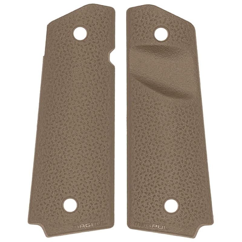 Облицювання рукоятки Magpul MOE TSP для пістолетів 1911 - Flat Dark Earth
