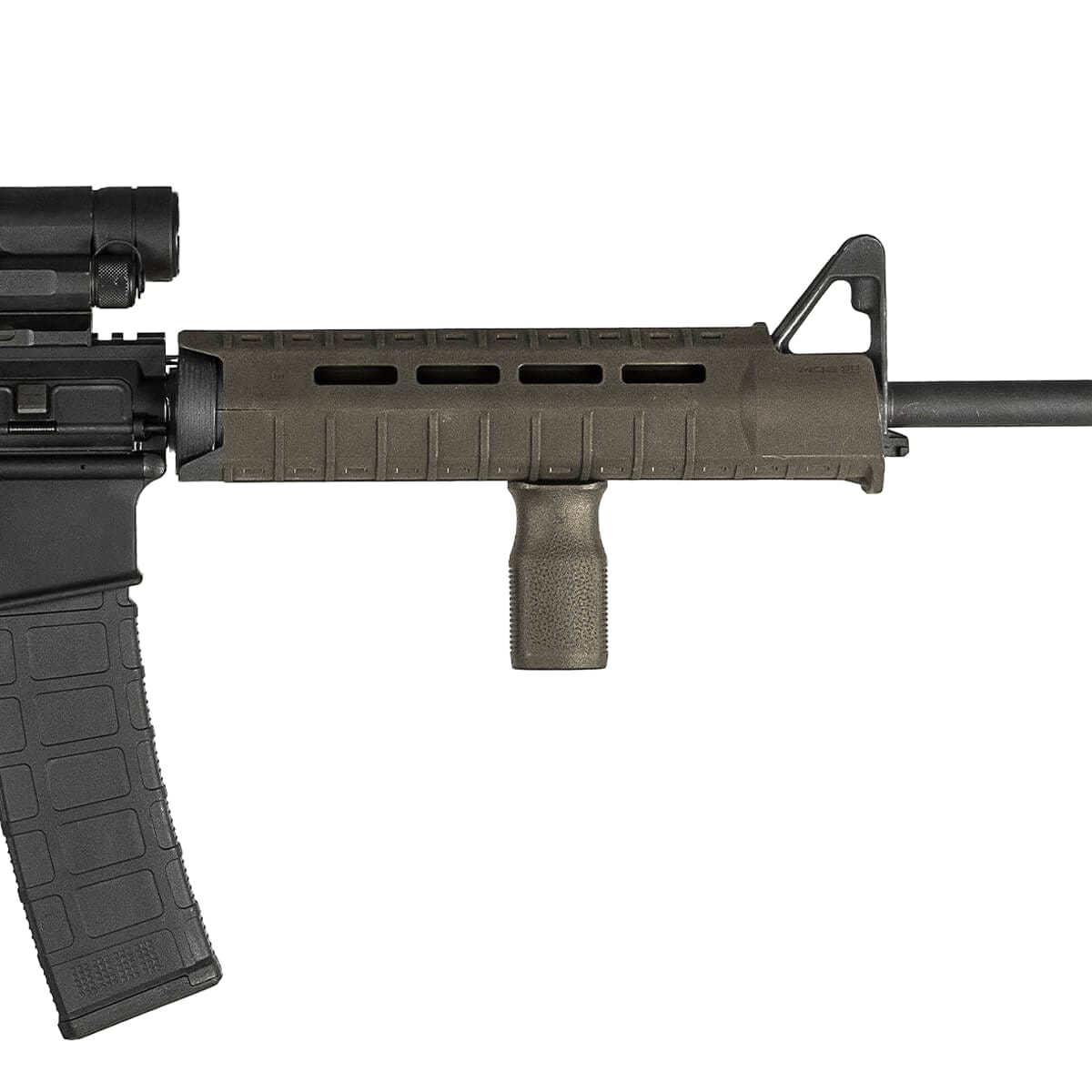 Łoże Magpul MOE SL Hand Guard Mid-Length do karabinków AR15/M4 - OD Green