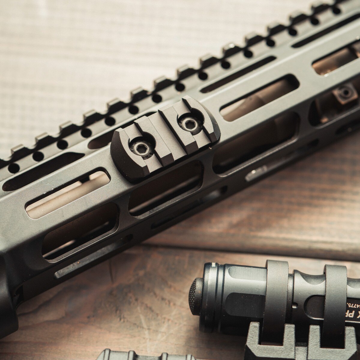 Монтажна рейка Magpul M-LOK Aluminium Rail 3 Slots - Black