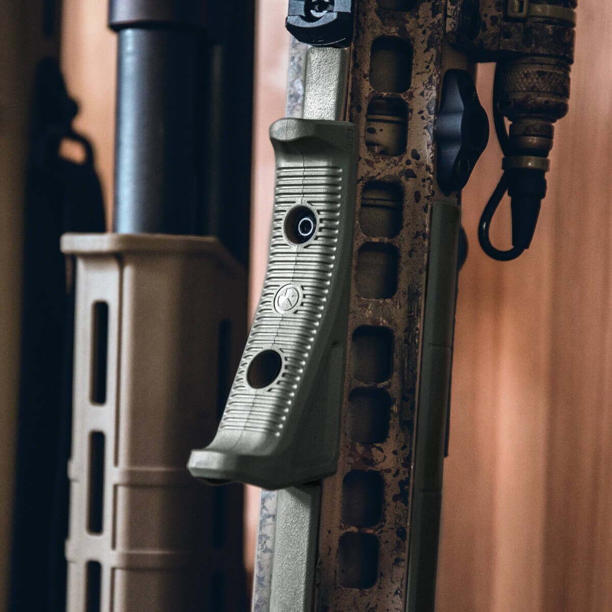 Chwyt kątowy przedni Magpul M-Lok AFG - OD Green