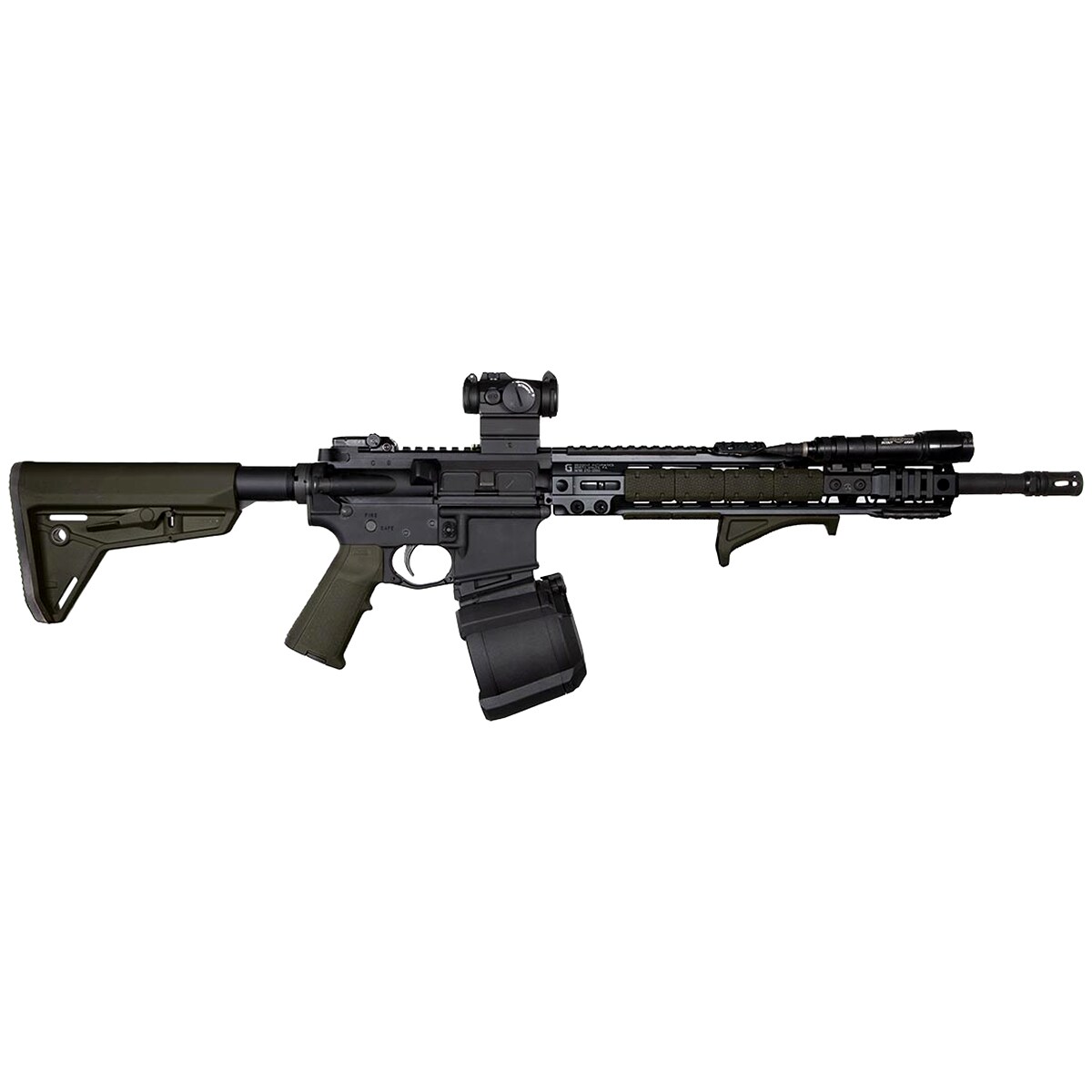Chwyt kątowy przedni Magpul M-Lok AFG - OD Green
