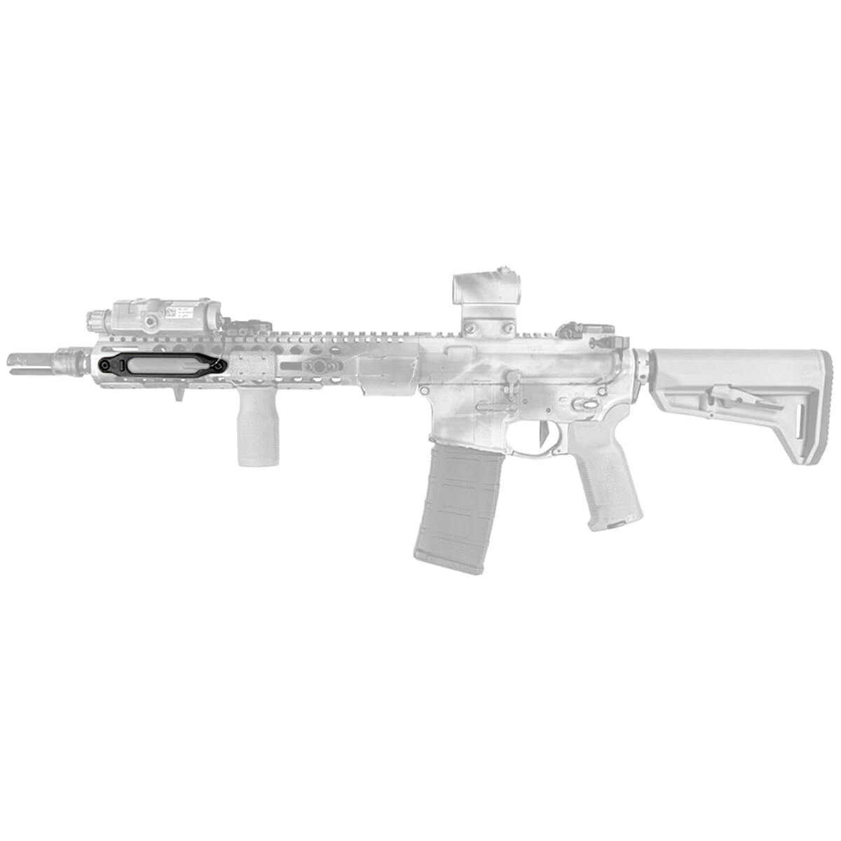 Кріплення Magpul M-LOK Tape Switch Mounting Plate для перемикача Insight PEQ - Black