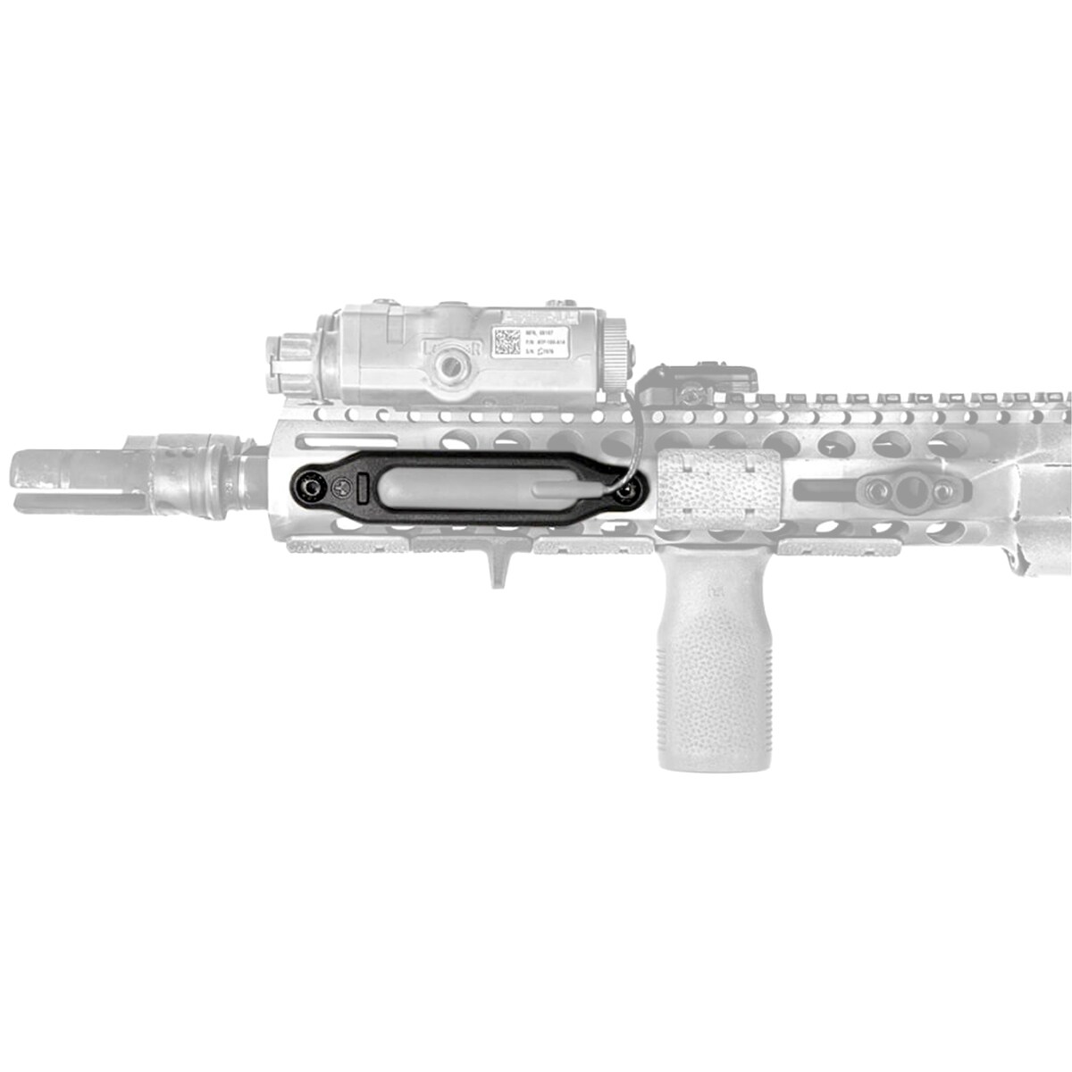 Кріплення Magpul M-LOK Tape Switch Mounting Plate для перемикача Insight PEQ - Black