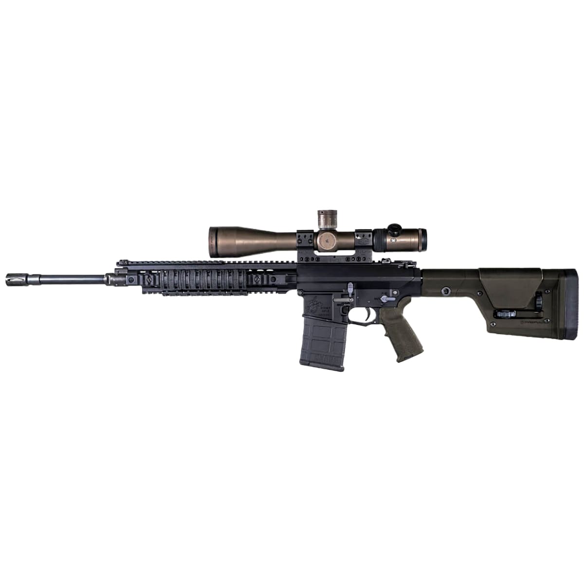 Kolba Magpul PRS GEN3 Precision-Adjustable Stock - OD Green