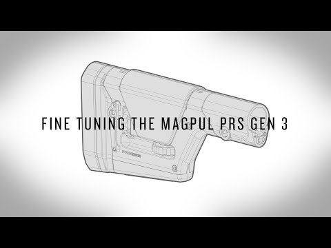 Kolba Magpul PRS GEN3 Precision-Adjustable Stock - OD Green