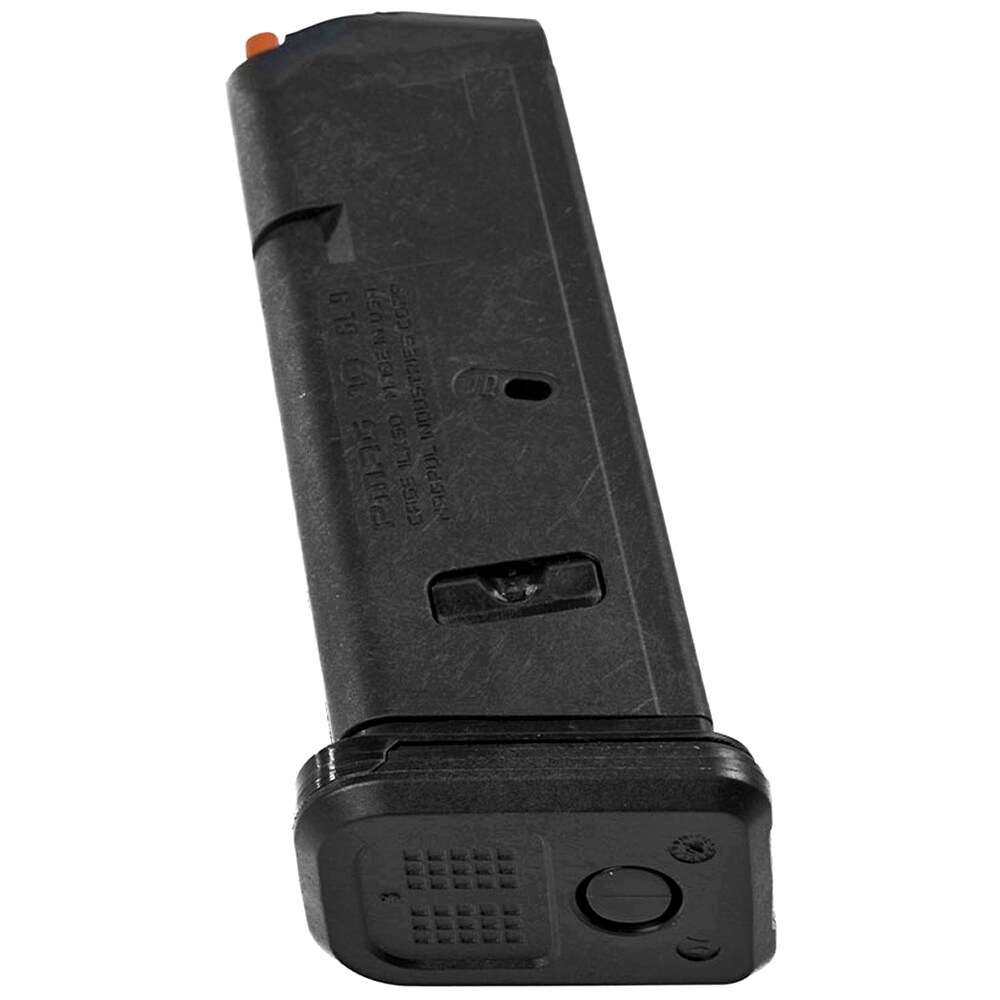 Magazynek 10 nabojowy Magpul PMAG 10 GL9 kal. 9x19 mm do pistoletów Glock 19 - Black