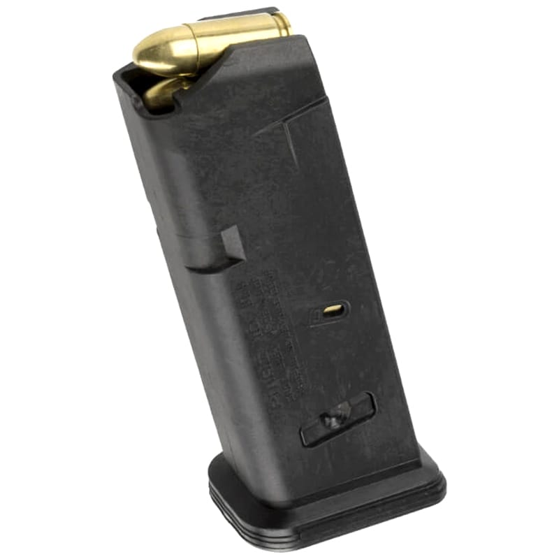 Magazynek 10 nabojowy Magpul PMAG 10 GL9 kal. 9x19 mm do pistoletów Glock 19 - Black