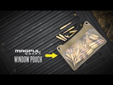 Etui Magpul Daka Medium Window Pouch - Olive Drab Green