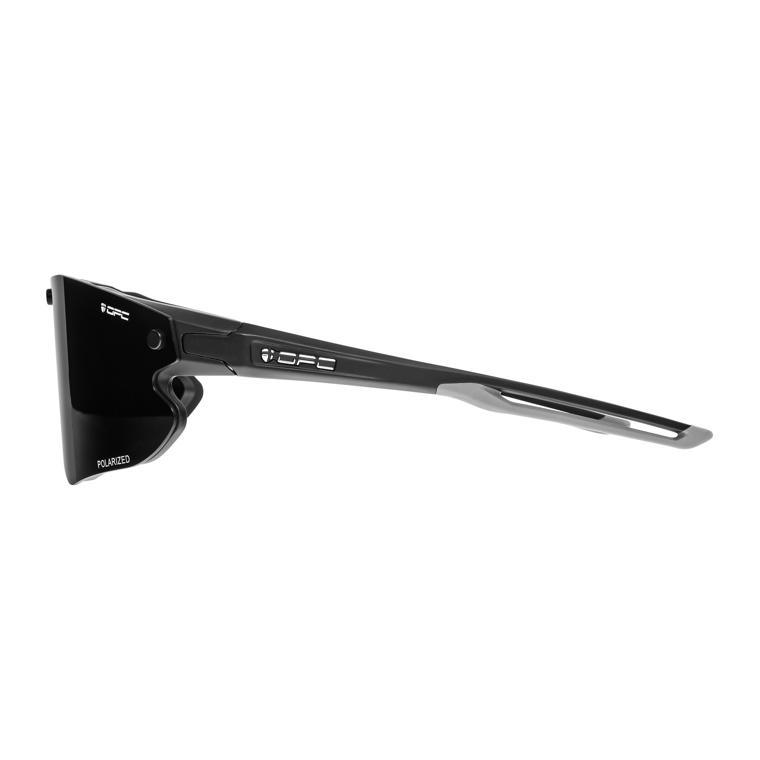 Okulary przeciwsłoneczne OPC All Round Morpho - Matt Black/Smoke/Yellow Set
