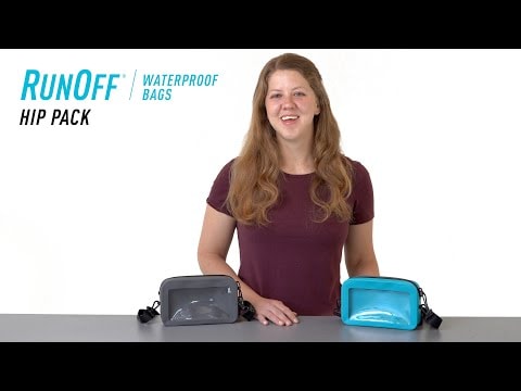 Etui wodoodporne Nite Ize RunOff Hip Pack - Charcoal