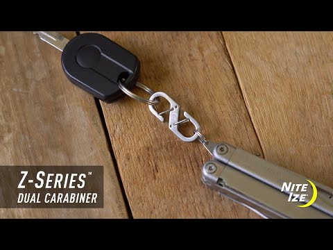 Karabińczyk Nite Ize Z-Series #2 - Steel