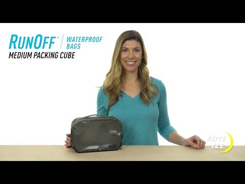Etui wodoodporne Nite Ize RunOff Medium Packing Cube