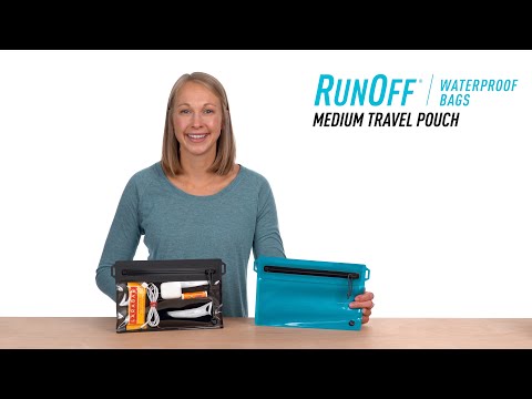 Водонепроникний чохол Nite Ize RunOff Medium - Charcoal