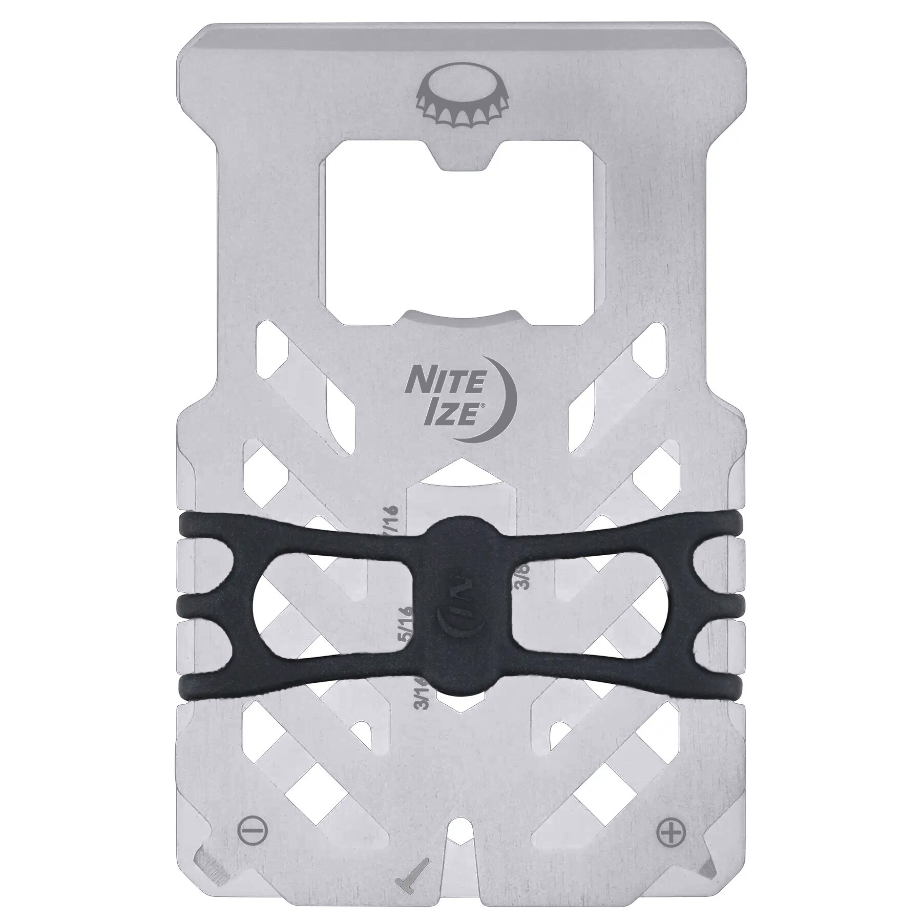 Multitool Nite Ize FinancialTool RFID Blocking Wallet - Steel