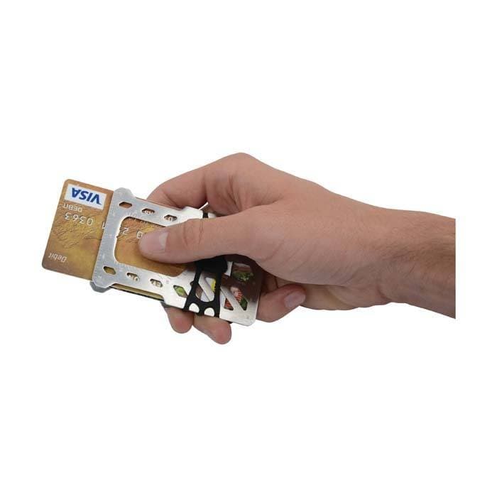 Multitool Nite Ize FinancialTool RFID Blocking Wallet - Steel