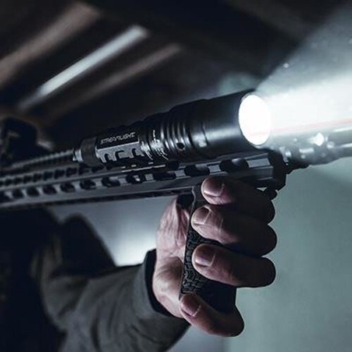 Latarka na broń z celownikiem laserowym Streamlight ProTac Rail Mount HL-X - 1000 lumenów