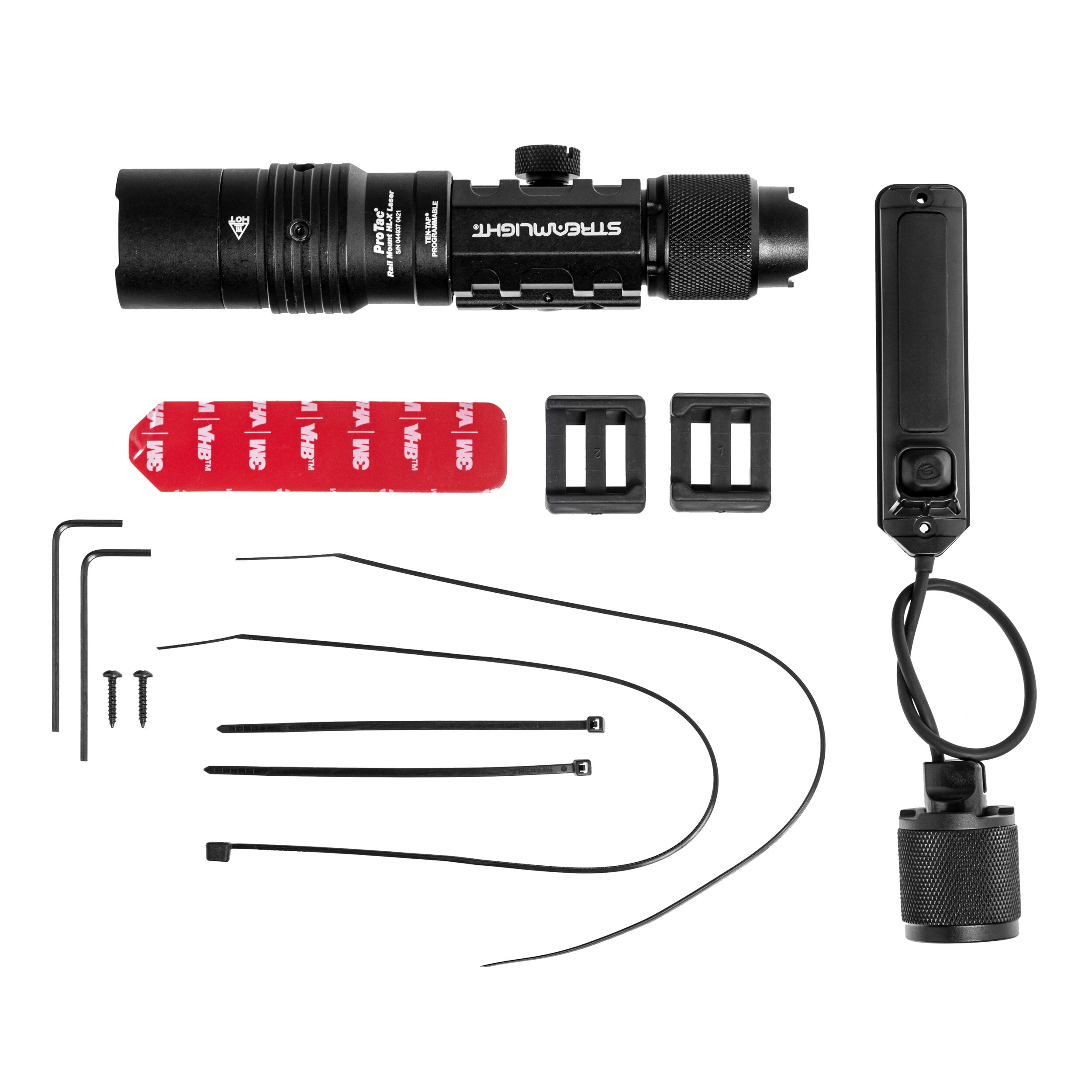 Latarka na broń z celownikiem laserowym Streamlight ProTac Rail Mount HL-X - 1000 lumenów