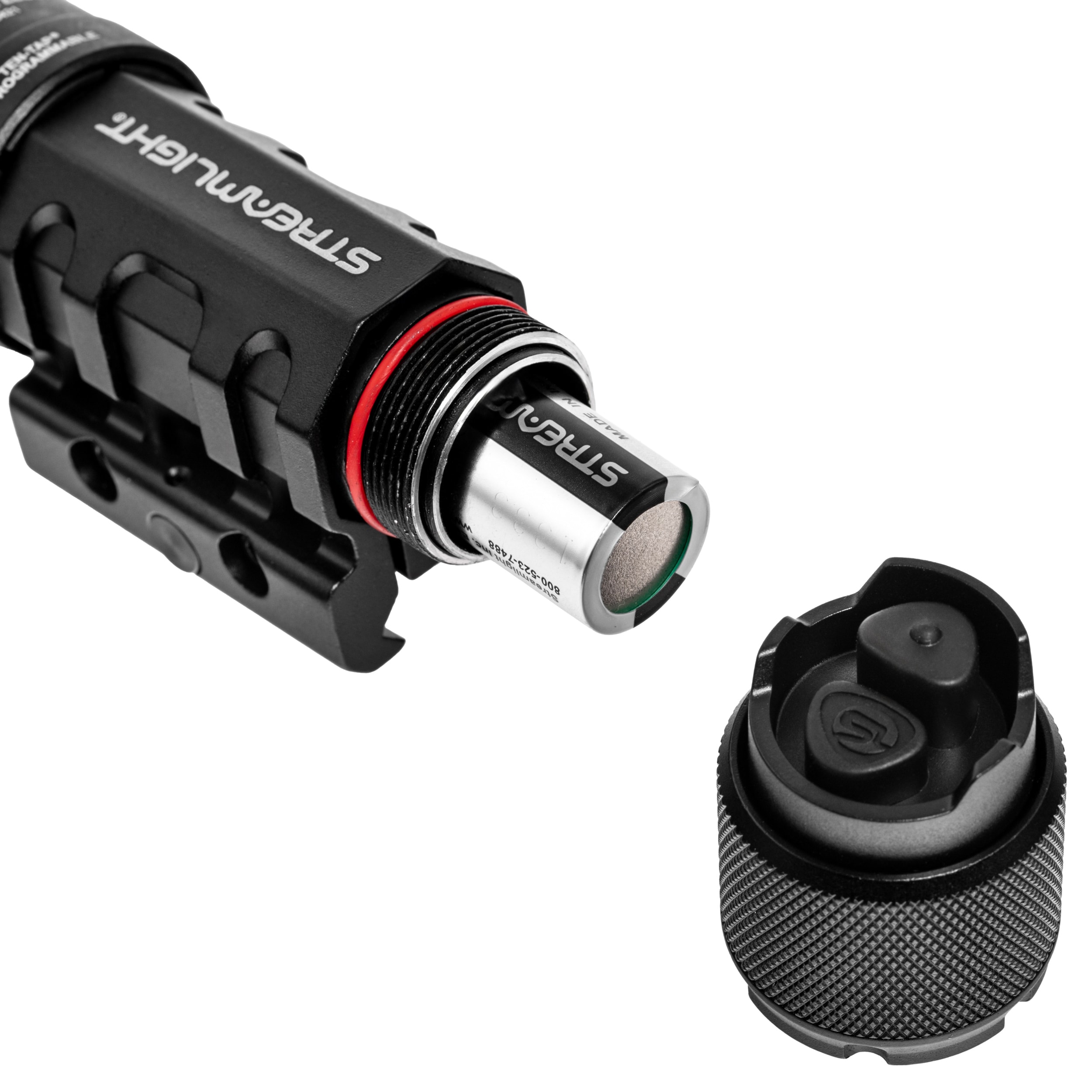 Latarka na broń z celownikiem laserowym Streamlight ProTac Rail Mount HL-X - 1000 lumenów
