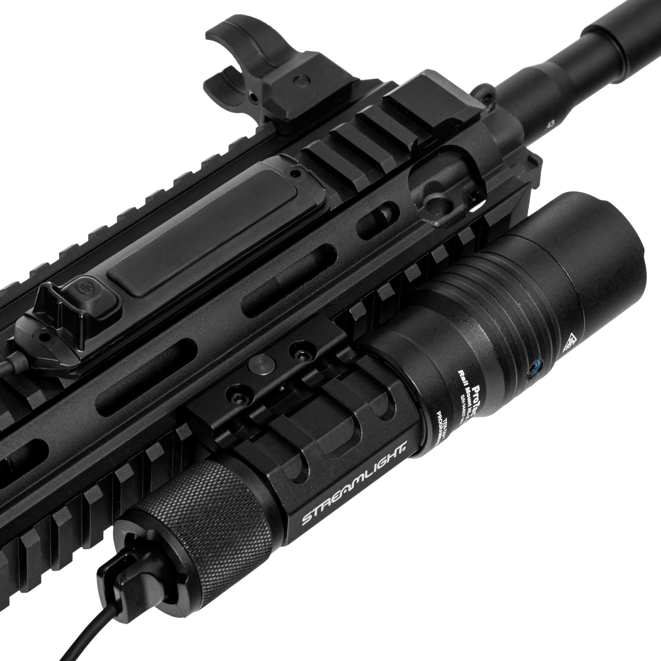 Latarka na broń z celownikiem laserowym Streamlight ProTac Rail Mount HL-X - 1000 lumenów
