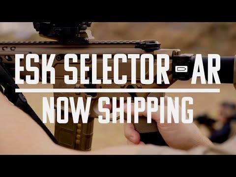 Selektor ognia Magpul ESK do AR - Flat Dark Earth