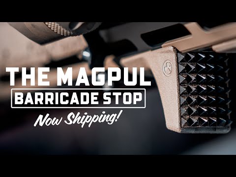 Chwyt przedni Magpul Barricade Stop M-LOK - Flat Dark Earth