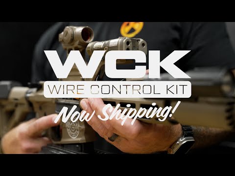 Органайзери для кабелів цівки Magpul Wire Control Kit M-LOK 6 шт. - Flat Dark Earth