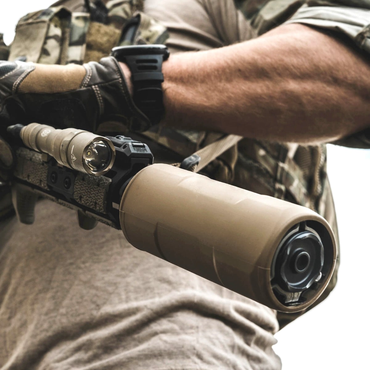 Чохол для глушника Magpul - Medium Coyote Tan