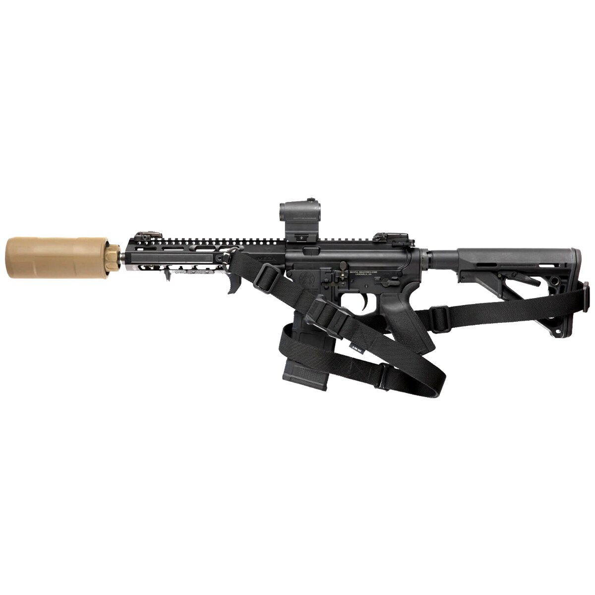 Чохол для глушника Magpul - Medium Coyote Tan